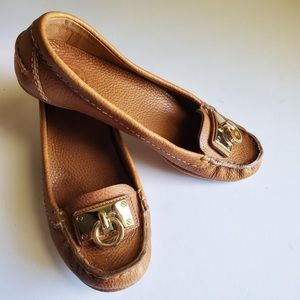 Tory Burch Leather Flats